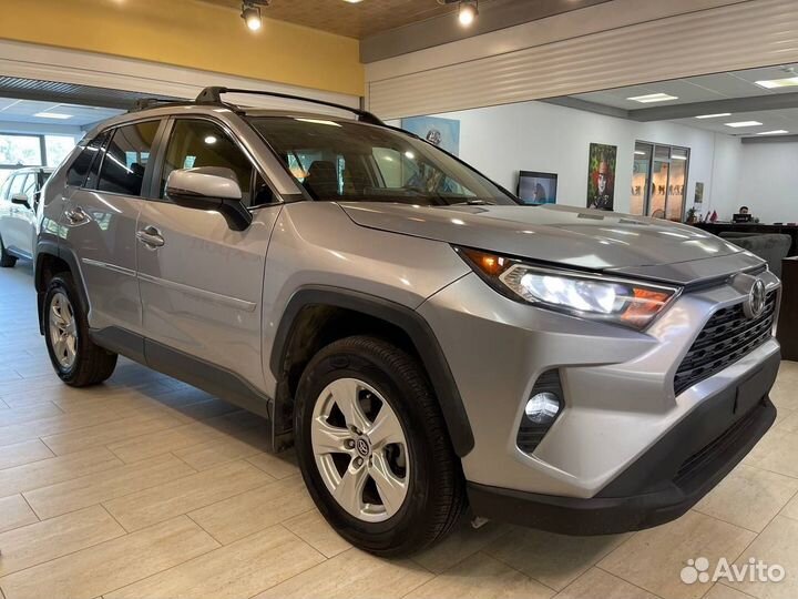 Toyota RAV4 2.5 AT, 2020, 95 500 км