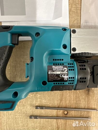 Аккумуляторный шуруповерт Makita LXT DFR550Z