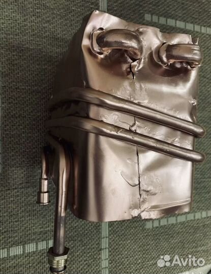 Радиатор газ. колонки Bosch WR-10,11,13 (г. Гай)