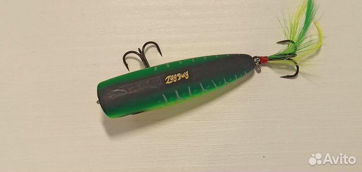 Воблер Nories Zagbug TWO hooks silent