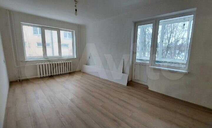 2-к. квартира, 52 м², 2/12 эт.