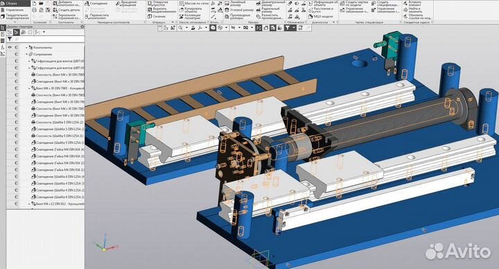 Чертежи, 3D модели в Компас - 3D