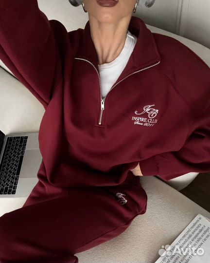 Спортивный костюм женский оверсайз