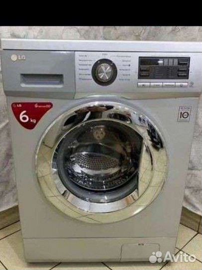 Стиральная машина бу с гарантией Ariston, LG
