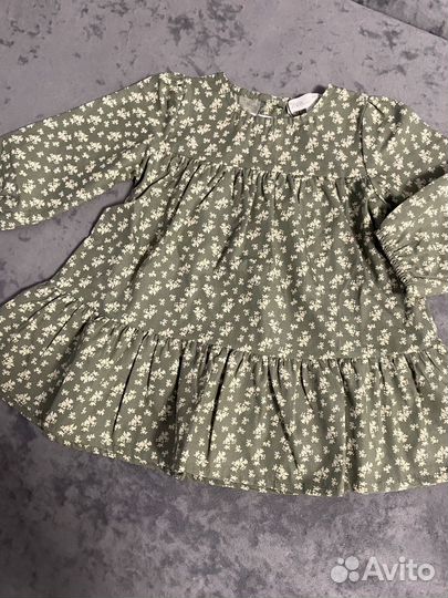 Платье zara 92, 98,110