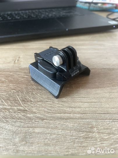 Крепление GoPro на шлем AGV K1, AGV K3, AGV K5