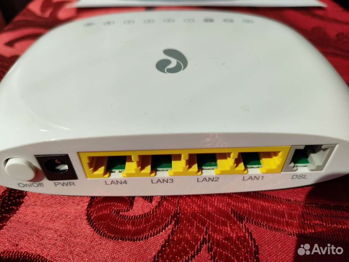 Adsl роутер wi-fi