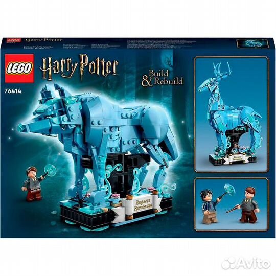 Конструктор lego Harry Potter, Odotum Patronus 764