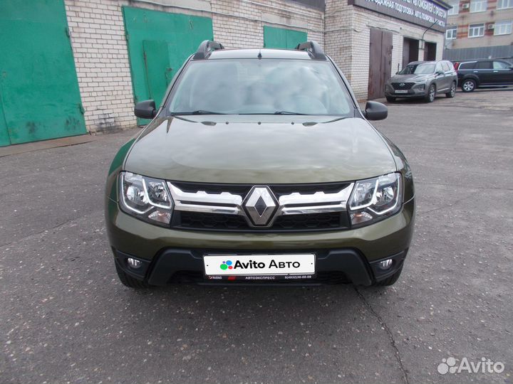 Renault Duster 1.6 МТ, 2016, 70 420 км