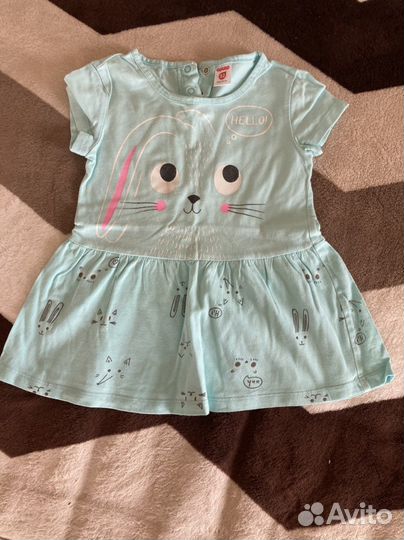 Пакет летних вещей на девочку