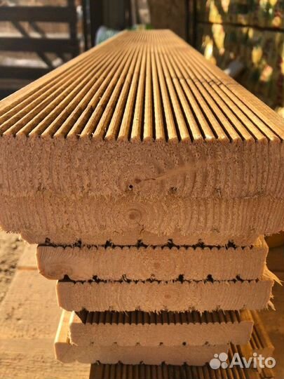 Террасная доска 1450*350*6000 / Пиломатериалы