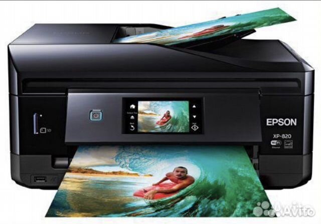 Мфу Epson XP-820