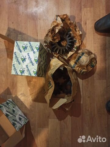 Шестерни редуктора блока сателлитов Euroricambi