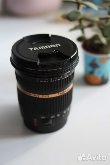 Tamron SP AF (Canon EF-EFs) 10-24 F3.5-4.5 Di-II