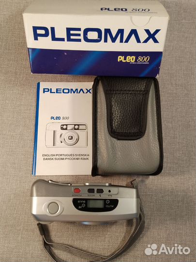 Пленочный фотоаппарат pleomax pleo 800