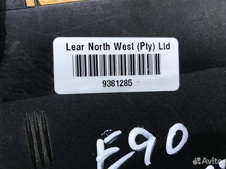 Блок управления сиденьем передний Bmw 3-Series E90