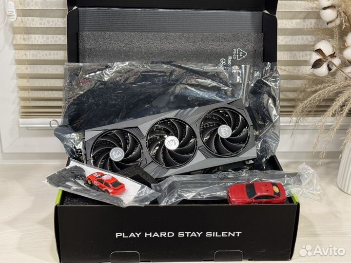 RTX 4080 Super MSI Gaming Trio 16Gb / обмен