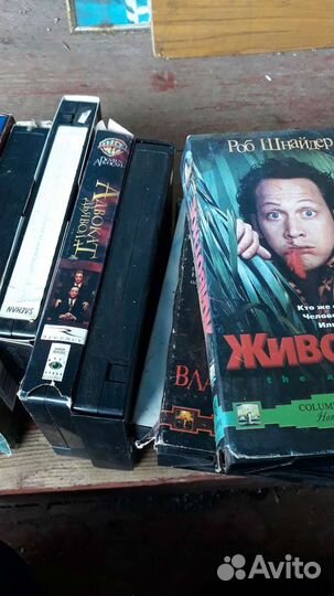 Кассеты для видеомагнитофона