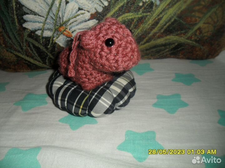 Мягкая игрушка капибара