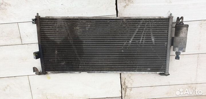 Радиатор кондиционера nissan almera N16