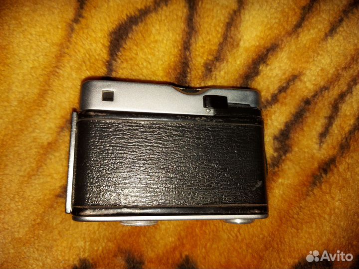 Пленочный фотоаппарат чайка 2