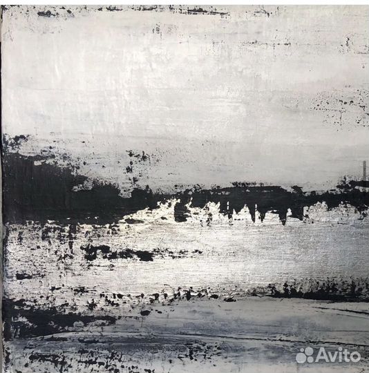 Белый пейзаж