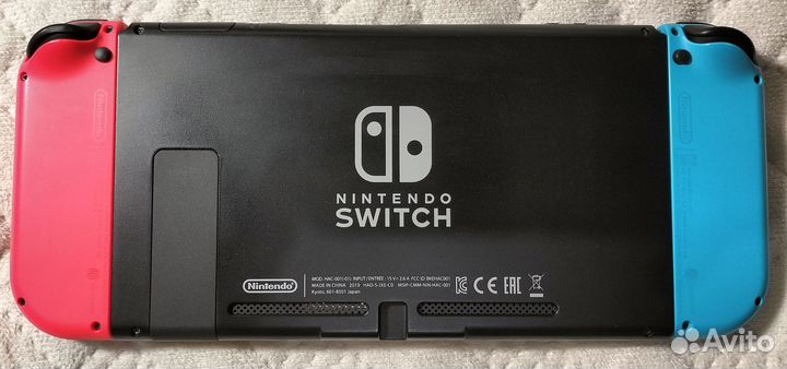 Nintendo Switch чип