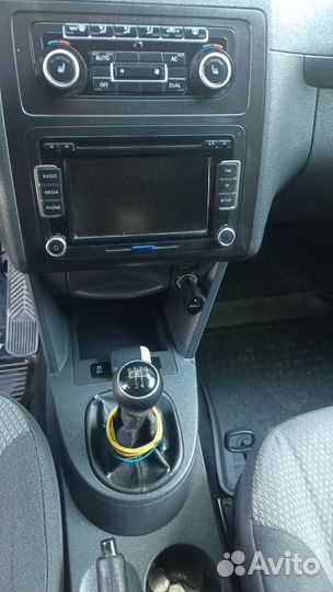 Volkswagen Caddy 2.0 МТ, 2012, 345 000 км