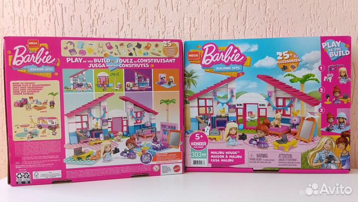 Конструктор Mega Construx Barbie