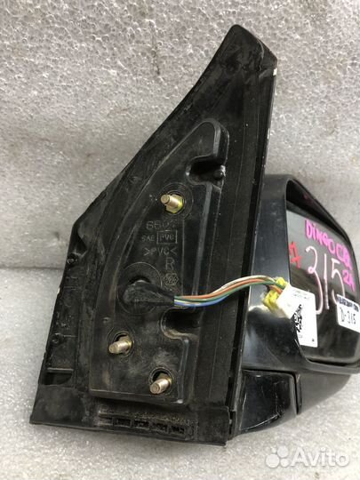 Переднее правое зеркало Mitsubishi Dingo CQ2A