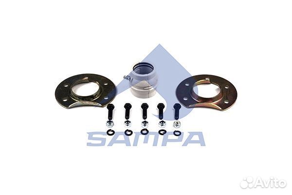 075507 Ремкомплект тормозного вала (шаровая разбор