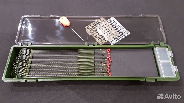 Карповые поводки