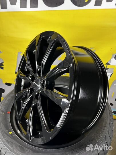 Диски Khomen Wheels R18 KHW1808 Xceed Black