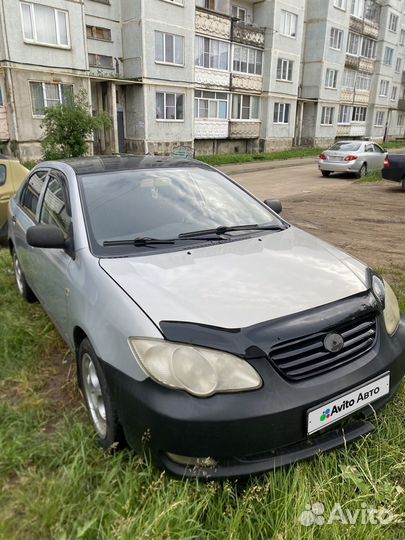 BYD F3 1.5 МТ, 2011, 205 000 км