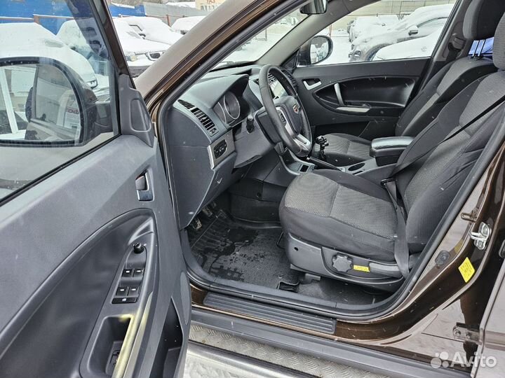 Geely Emgrand X7 2.0 МТ, 2015, 168 188 км