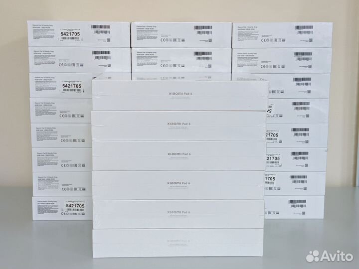 Xiaomi Mi Pad 6 Wi-Fi 6/128 GB. Гарантия DNS