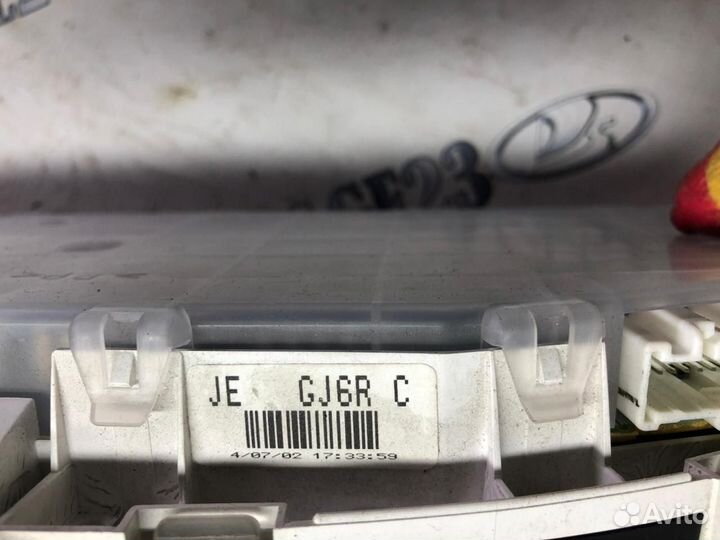 Панель щиток приборов mazda 6 gg