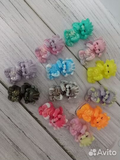 Дракончики из мыла