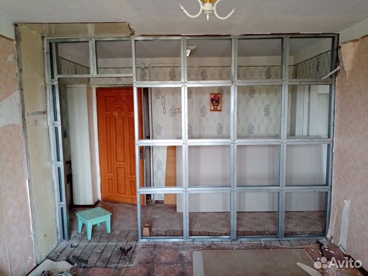 Изготовление перегородок