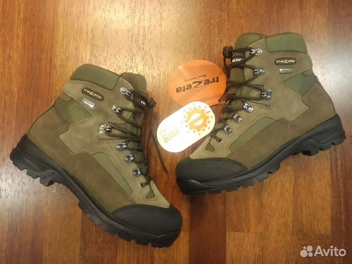 Трекинговые ботинки Trezeta Caribu Brown