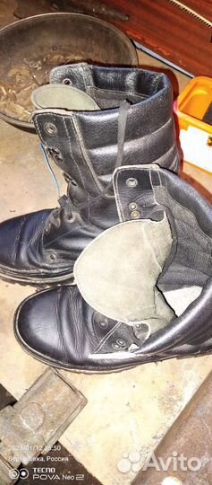 Берцы мужские осень, весна 42 размер