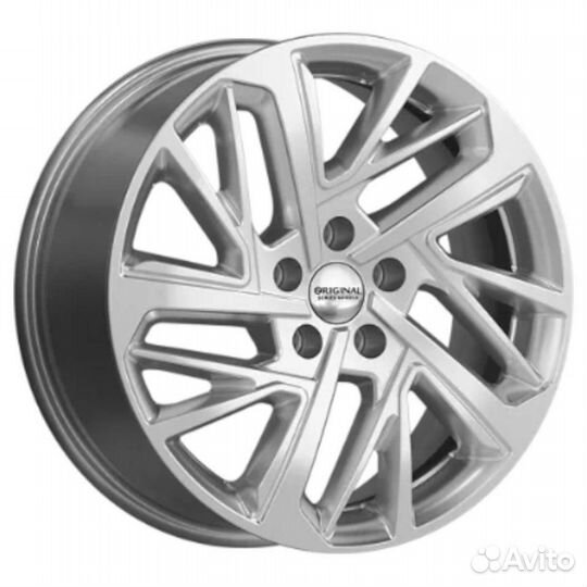 R17 5x114,3 7J ET45 D60,1 Скад Kl-372 селена