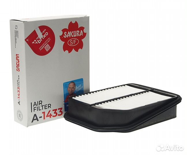 Фильтр воздушный suzuki Grand Vitara (1.6/1.9/2.0)