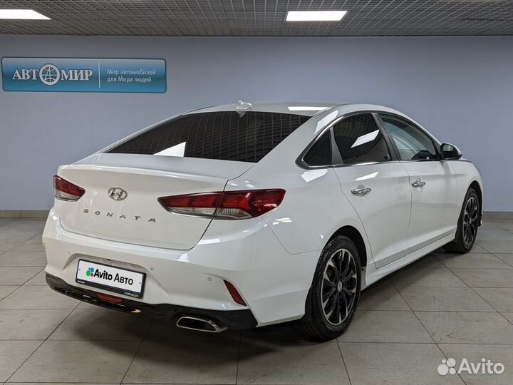 Hyundai Sonata 2.0 AT, 2019, 120 475 км