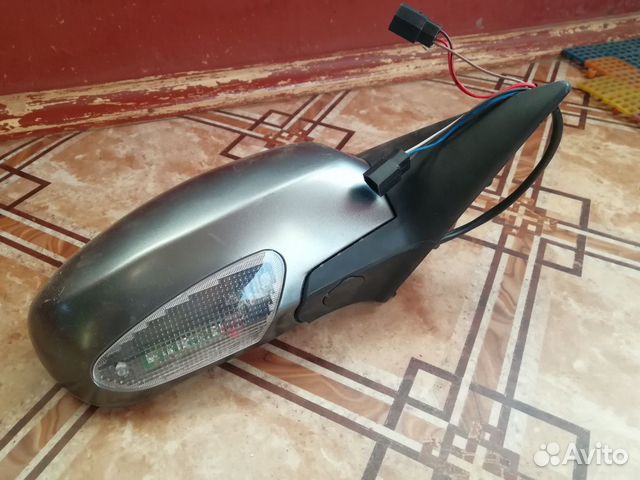 Правое зеркало заднего вида на Ваз 2112
