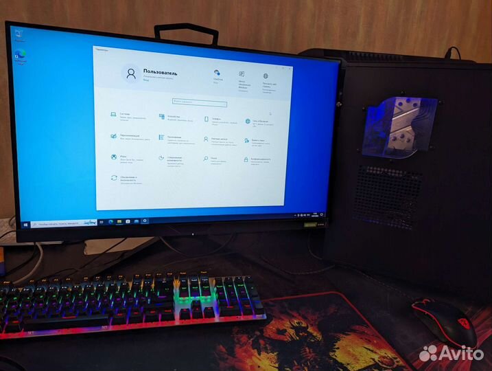 Игровой пк i5 ssd
