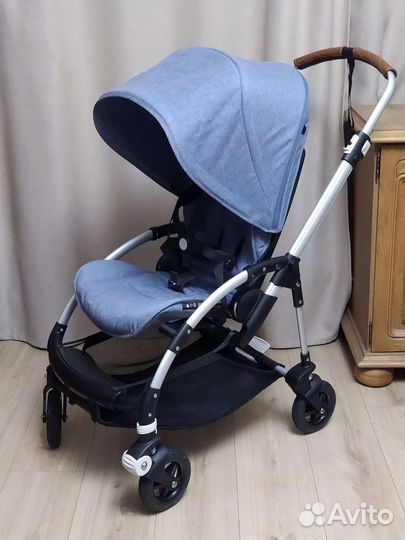 Коляска Bugaboo bee с новым текстилем