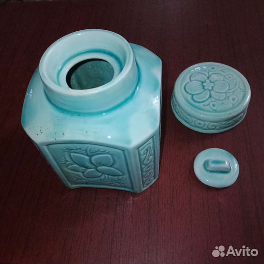 Керамическая чайница