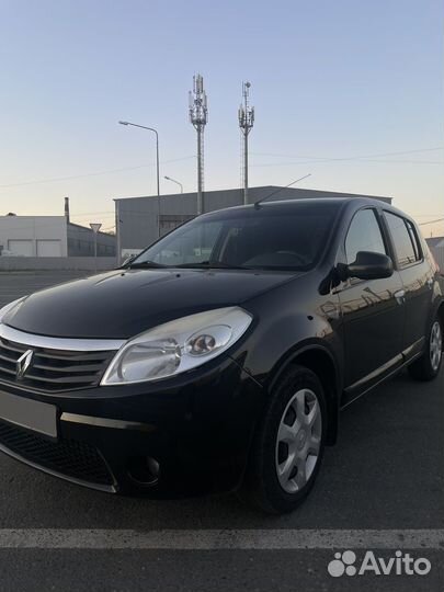 Renault Sandero 1.6 МТ, 2012, 142 000 км