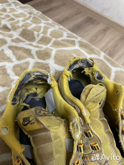 Nike dunk off white rubber